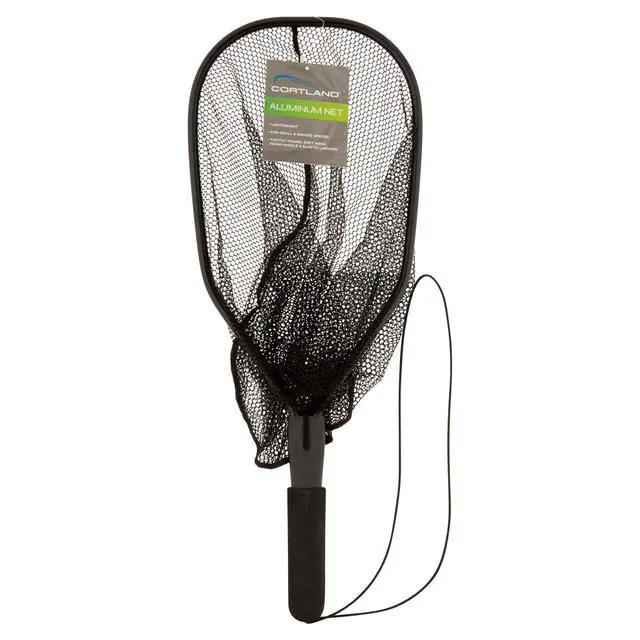 Main image of Cortland Fairplay Catch-and-Release Aluminum Trout Fishing Net 9in Height 8in Length