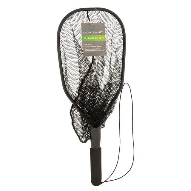 Alt view image 3 of 6 - Cortland Fairplay Catch-and-Release Aluminum Trout Fishing Net 9in Height 8in Length