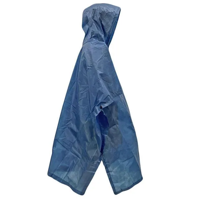 Alt view image 6 of 6 - Frogg Toggs Adult Emergency Poncho, Lightweight & Breathable Raincoat, One-Size