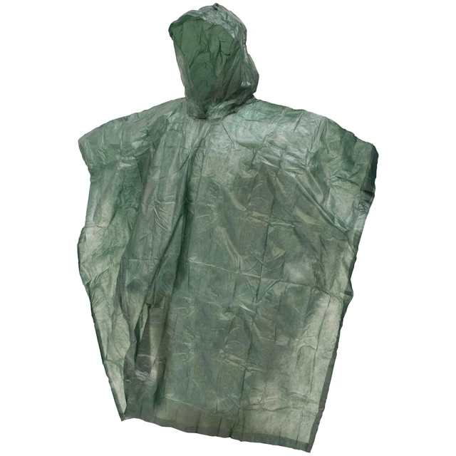 Alt view image 5 of 6 - Frogg Toggs Adult Emergency Poncho, Lightweight & Breathable Raincoat, One-Size