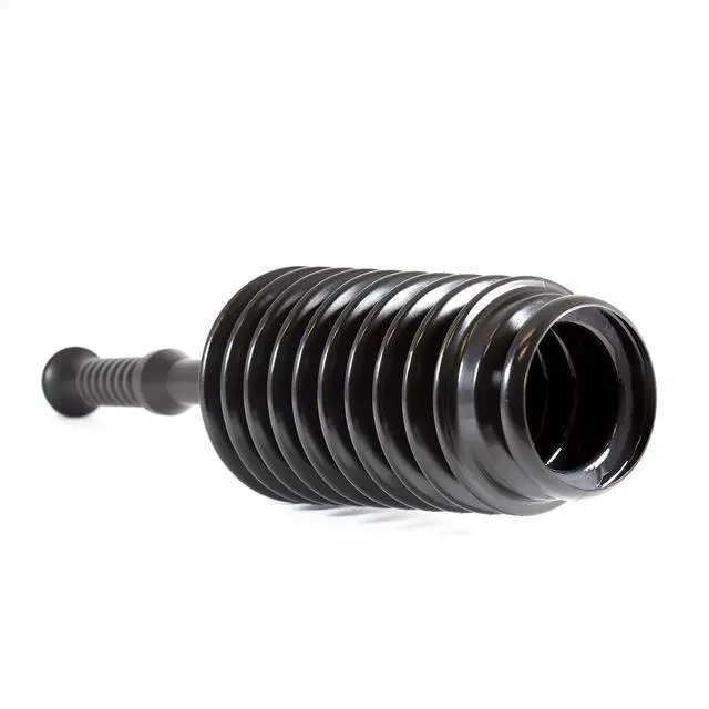 Alt view image 3 of 6 - Master Plunger MP500-3 Heavy Duty All Purpose Plunger, Laundry Tubs, Bath Tubs, Kitchen Sinks, Garbage Disposal, Toilets Commercial & Residential Use. Equipped with Air Release Valve, Black