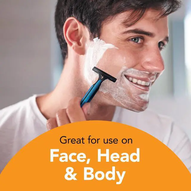 Alt view image 5 of 6 - BIC Comfort 3 Disposable Men's Razor, 3 Blade Razor for a Comfortable Shave, 8-Count