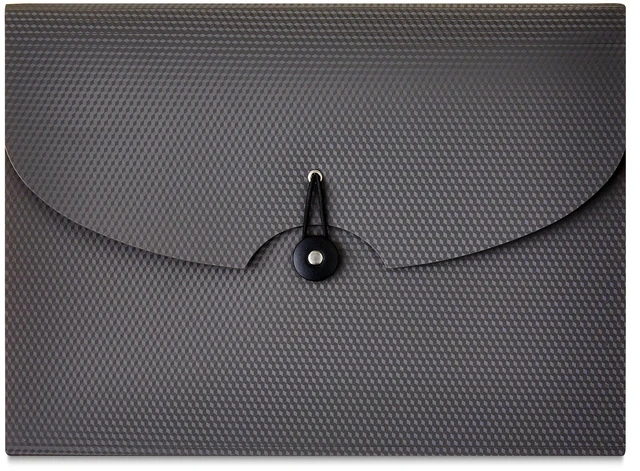 Alt view image 6 of 6 - Pen+Gear 13-Pocket Letter-Size Expanding File Folder, Textured Gray