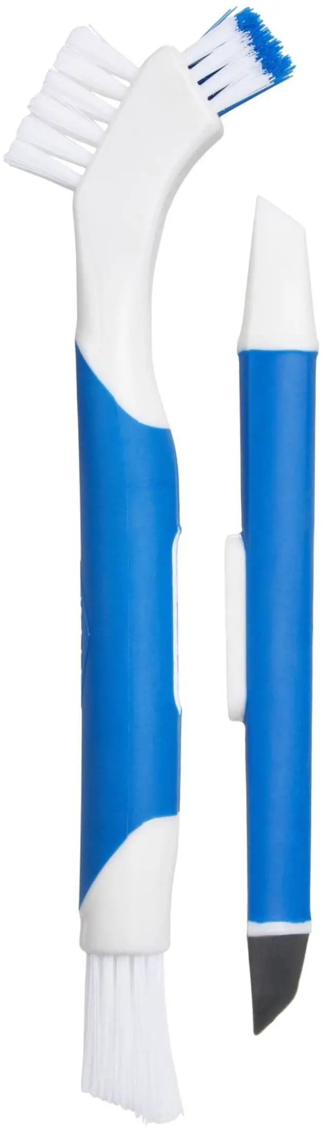 Main image of Clorox 5-in-1 Detail Brush Set with Silicone Blade Scraper and 3 Brushes