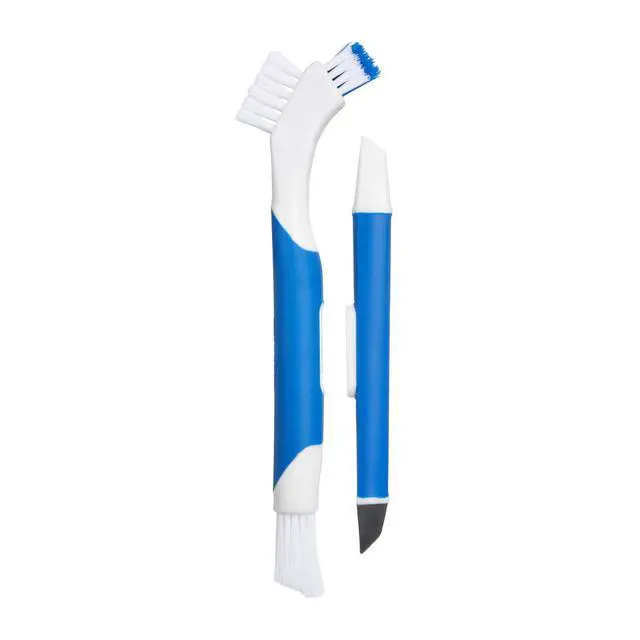 Alt view image 4 of 6 - Clorox 5-in-1 Detail Brush Set with Silicone Blade Scraper and 3 Brushes