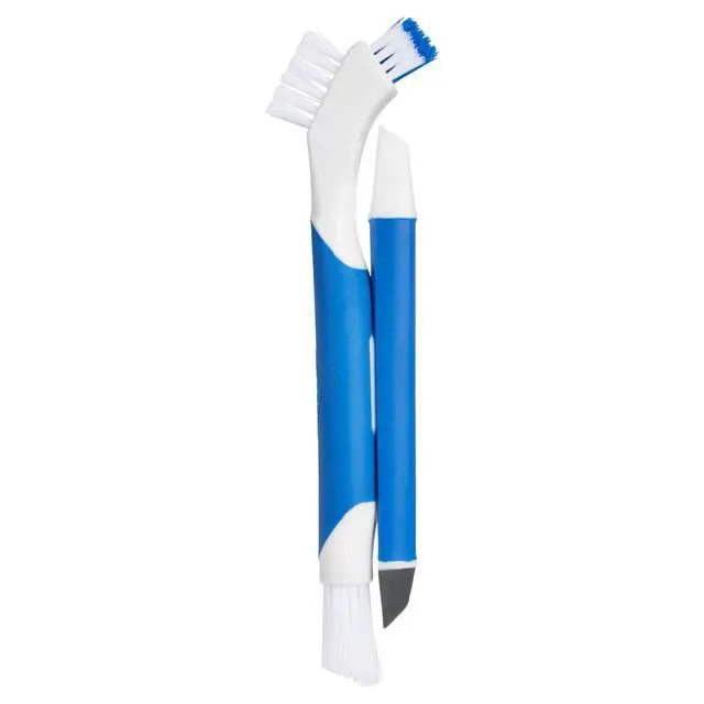 Alt view image 6 of 6 - Clorox 5-in-1 Detail Brush Set with Silicone Blade Scraper and 3 Brushes