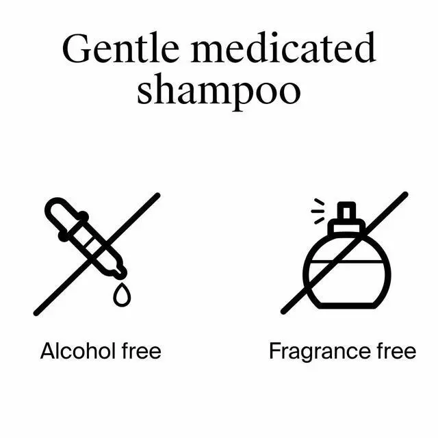 Alt view image 3 of 4 - Neutrogena T/Sal Therapeutic Shampoo, Dandruff Shampoo with 3% Salicylic Acid, 4.5 fl. oz