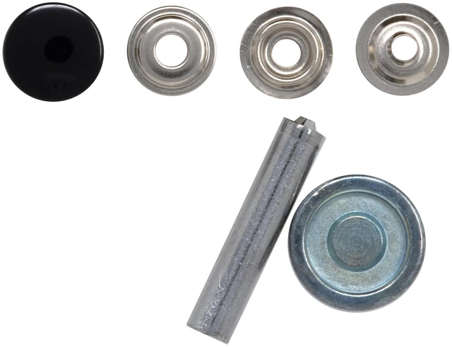 Alt view image 3 of 5 - Dritz Snaps - Heavy Duty Snap Kit, 7 Count 5/8"