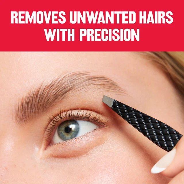 Alt view image 4 of 4 - Revlon Expert Slanted Tweezer, Made With Stainless Steel, 1 Count