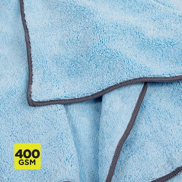 Alt view image 3 of 5 - Auto Drive Microfiber Drying Towel, Blue, 6 sq ft