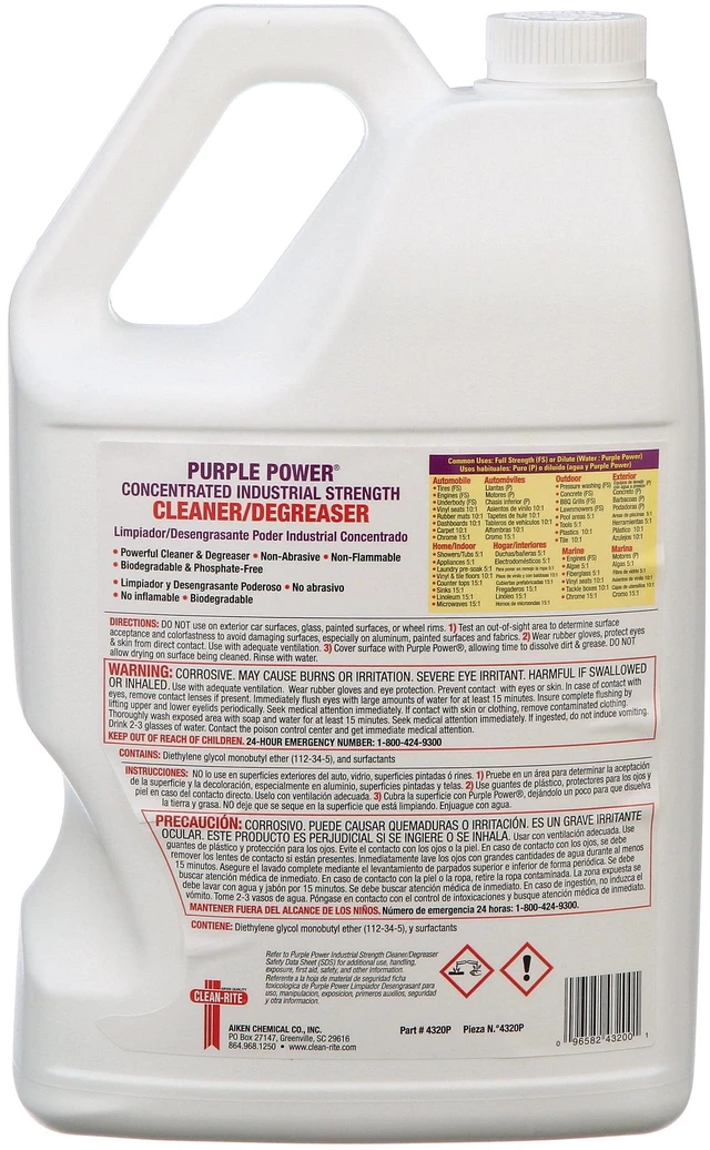 Alt view image 4 of 4 - Purple Power Degreaser, 1 Gallon