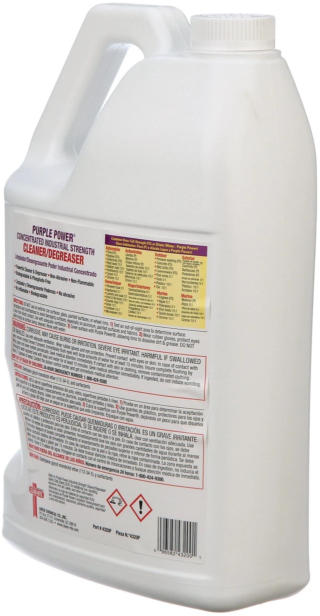 Alt view image 3 of 4 - Purple Power Degreaser, 1 Gallon