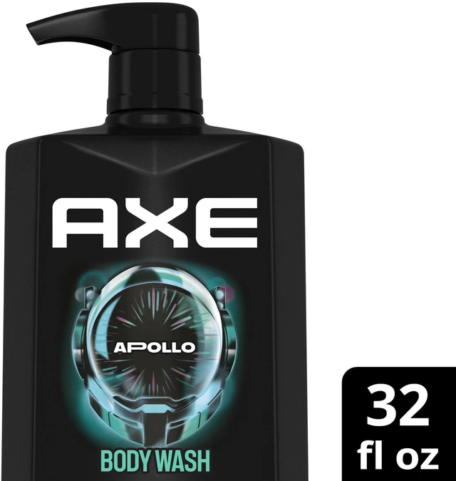 Alt view image 3 of 4 - AXE Body Wash All-Day Fresh Shower Gel Apollo Sage & Cedarwood Men's Body Wash With Odor-Busting Prebiotics ,32 fl oz Pump