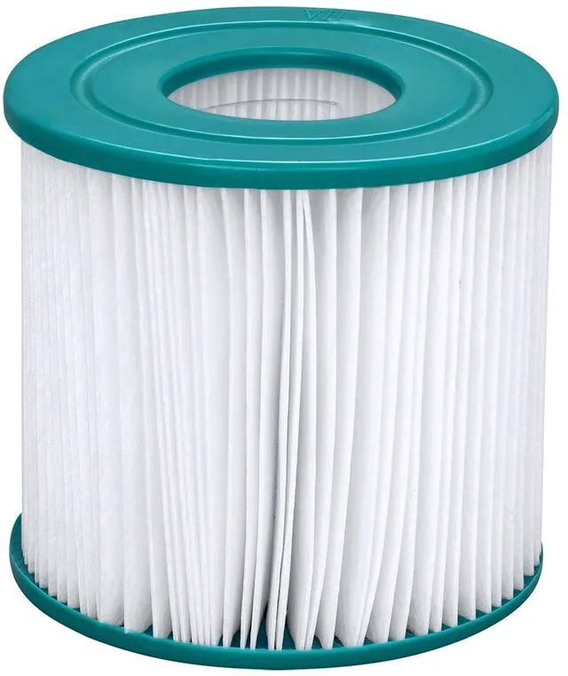 Main image of Mainstays Pool Filter Cartridge, Type VII/Type D, for Above-Ground Pool Pumps, 2 Pack