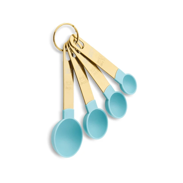 Alt view image 4 of 6 - Thyme & Table 8-Piece Measuring Cup and Spoon Kitchen Utensil Set