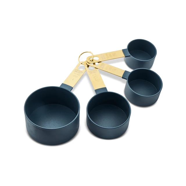 Alt view image 6 of 6 - Thyme & Table 8-Piece Measuring Cup and Spoon Kitchen Utensil Set