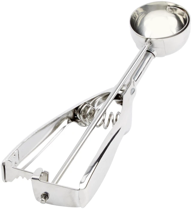 Alt view image 2 of 5 - GoodCook PROfreshionals Stainless Steel Cookie Dough Scoop and Dropper