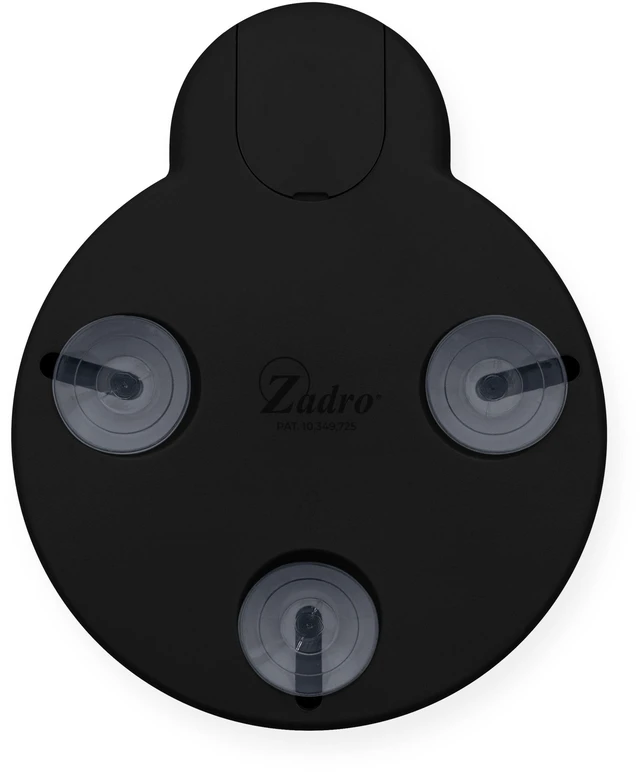 Alt view image 4 of 5 - Zadro LED Compact Mirrors with 10X or 15X Magnification & Retractable Suction Cups
