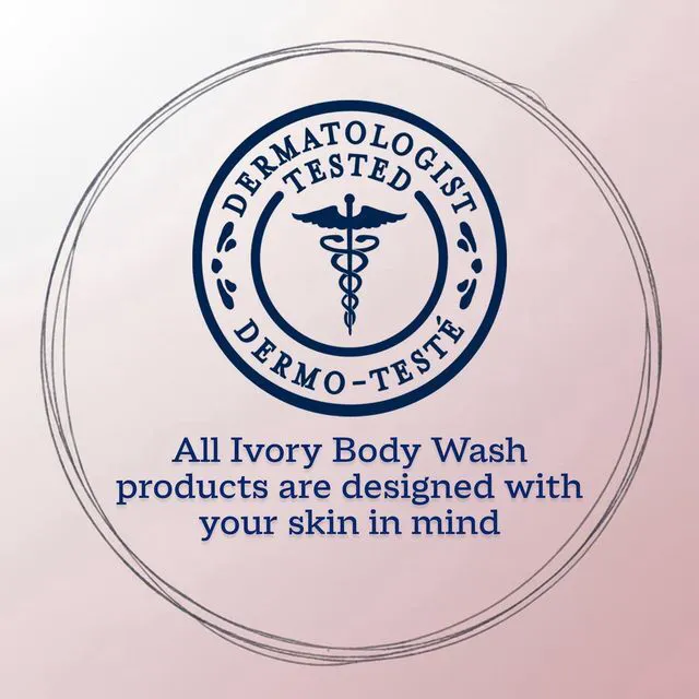 Alt view image 5 of 5 - Ivory Body Wash, Mild & Gentle, Water Lily Scent, 35 fl oz