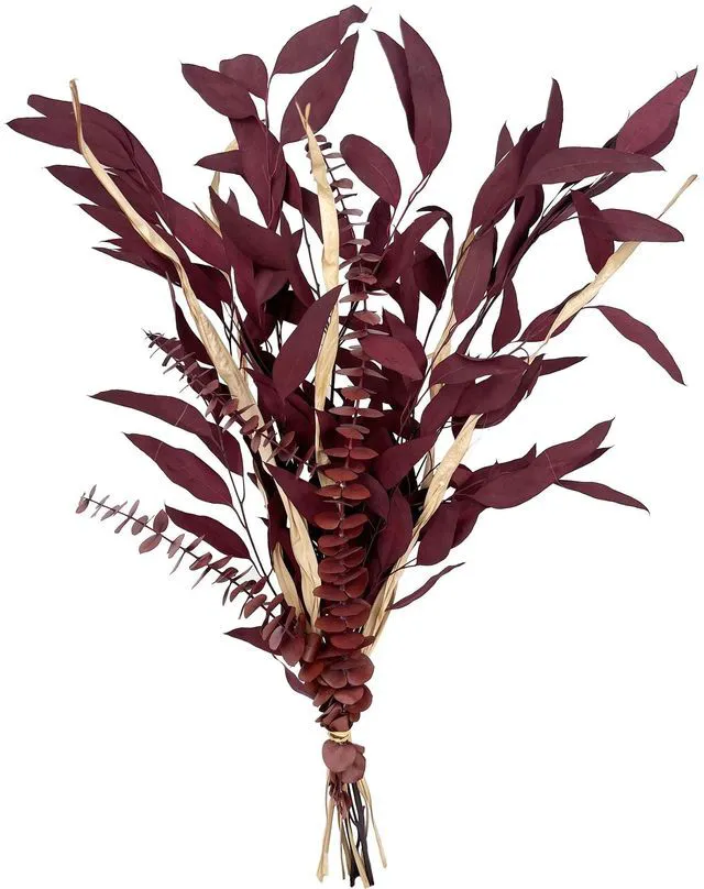 Main image of Dried Eucalyptus Mix Red Bouquet