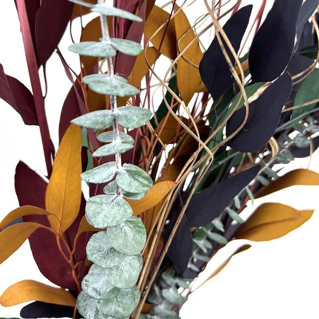 Alt view image 2 of 5 - Botanical Avenue Dried Eucalyptus Multi Bunch for Home Decor