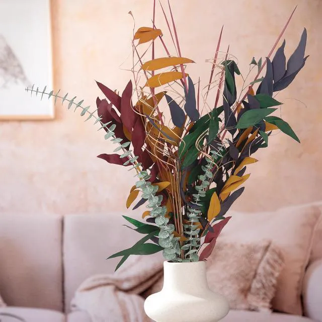 Alt view image 4 of 5 - Botanical Avenue Dried Eucalyptus Multi Bunch for Home Decor