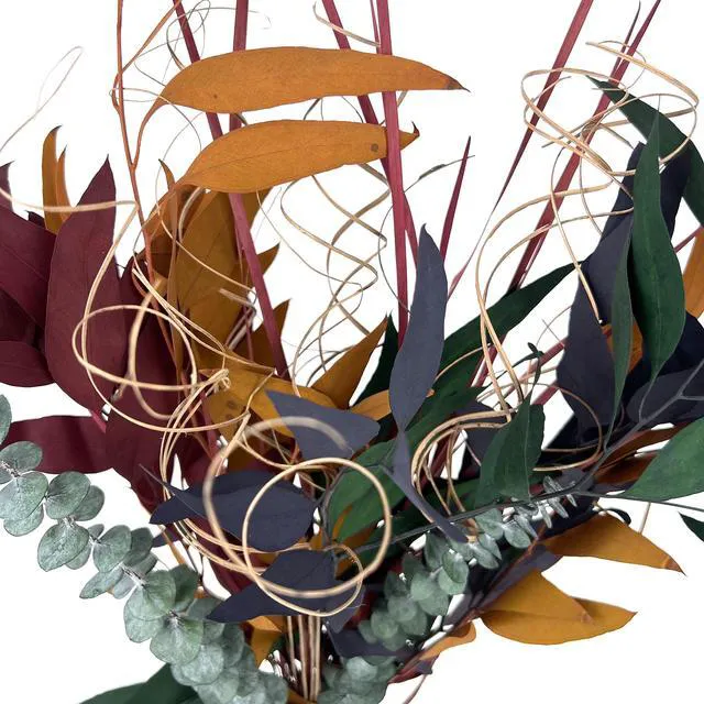 Alt view image 5 of 5 - Botanical Avenue Dried Eucalyptus Multi Bunch for Home Decor