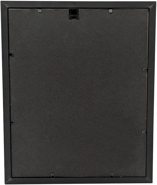 Alt view image 2 of 5 - (2 pack) Mainstays 8.5 x 11 Black Document Picture Frame