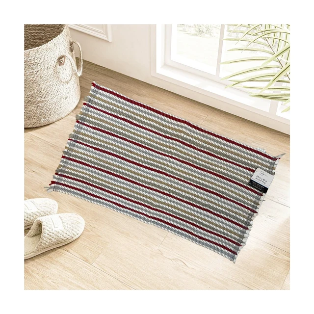 Alt view image 5 of 6 - Mainstays Indoor Accent Rug, Multicolor, 24 in x 40 in
