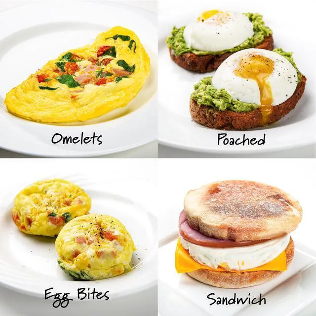Alt view image 6 of 6 - PrepSolutions 4-in-1 BPA-Free Microwave Egg Cooker, Dishwasher Safe