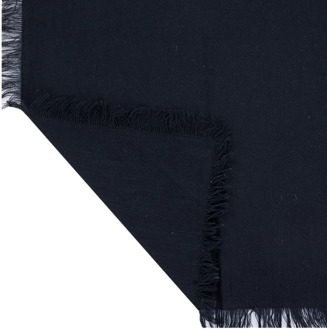 Alt view image 2 of 7 - Mainstays 4 Pack Solid Black Napkin Set - 18" x 18" - 100% Cotton