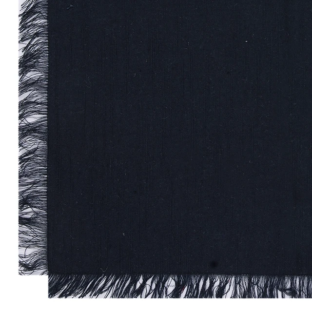 Alt view image 5 of 7 - Mainstays 4 Pack Solid Black Napkin Set - 18" x 18" - 100% Cotton