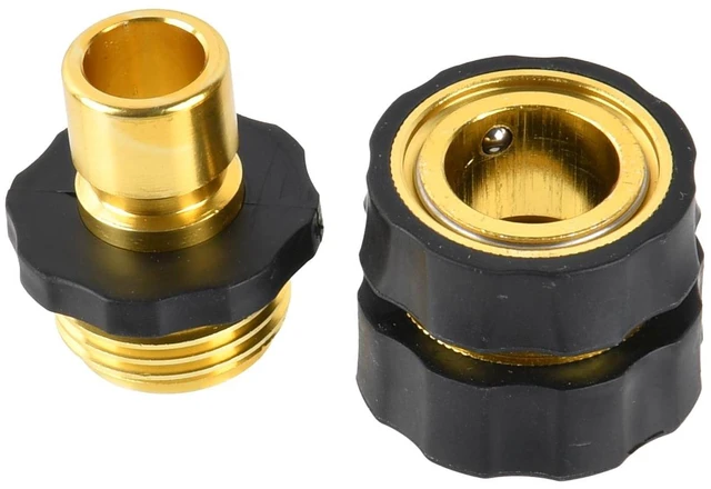 Main image of Expert Gardener Aluminum Quick Hose Connector Set