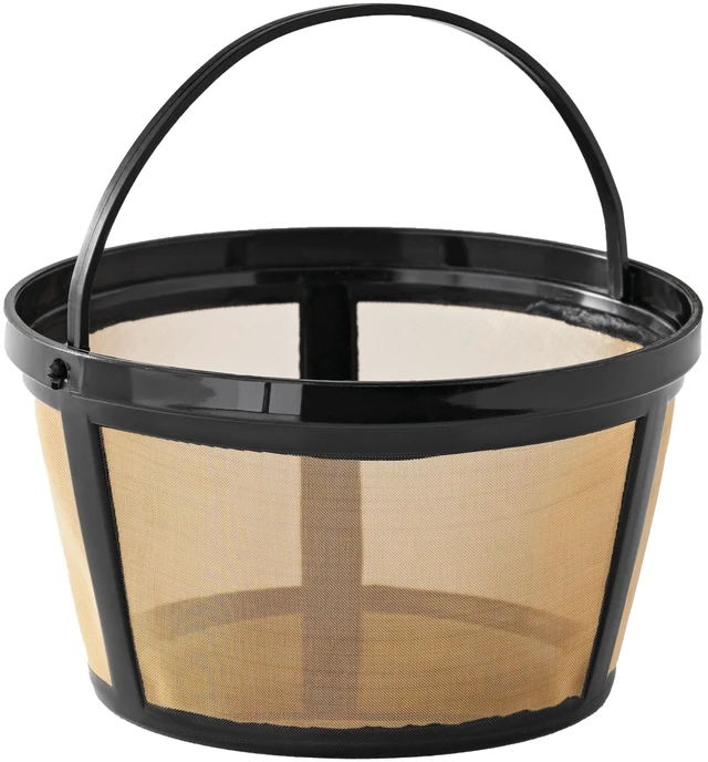 Main image of Mainstays Reusable Mesh Coffee Filter for 8-12 Cup Makers