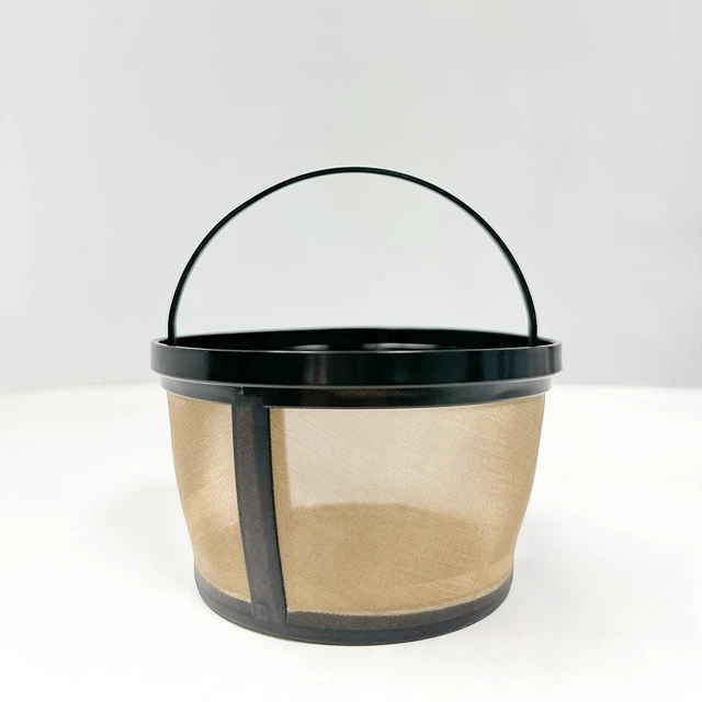 Alt view image 5 of 6 - Mainstays Reusable Mesh Coffee Filter for 8-12 Cup Makers