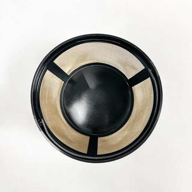 Alt view image 3 of 6 - Mainstays Reusable Mesh Coffee Filter for 8-12 Cup Makers