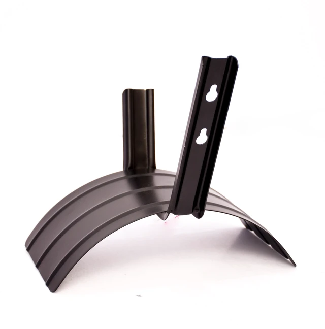 Alt view image 5 of 7 - Expert Gardener Metal Hose Hanger in Black Color, Holds up to 100 Feet (30.4 m) of 5/8 inch Standard Vinyl Hose