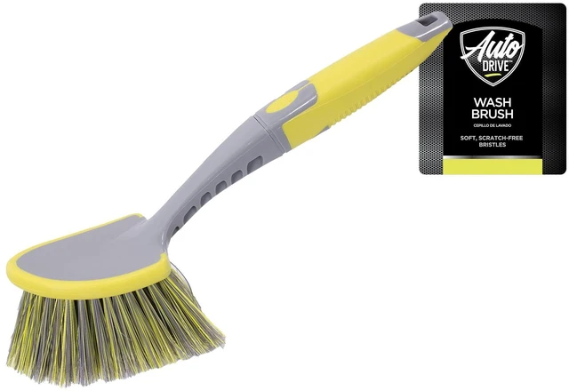 Main image of Auto Drive 13 in Car Scrub Brush for Wheels and Tires