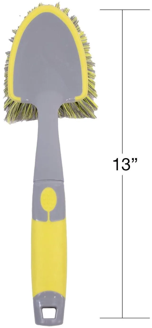 Alt view image 2 of 6 - Auto Drive 13 in Car Scrub Brush for Wheels and Tires
