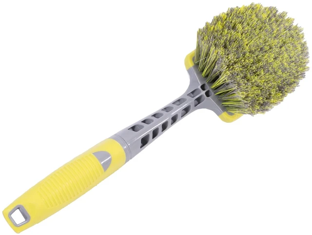 Alt view image 3 of 6 - Auto Drive 13 in Car Scrub Brush for Wheels and Tires