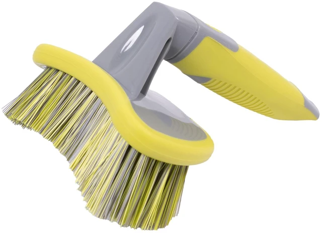 Main image of Auto Drive Curved Tire and Fender Cleaning Brush, Handheld, 1 Piece