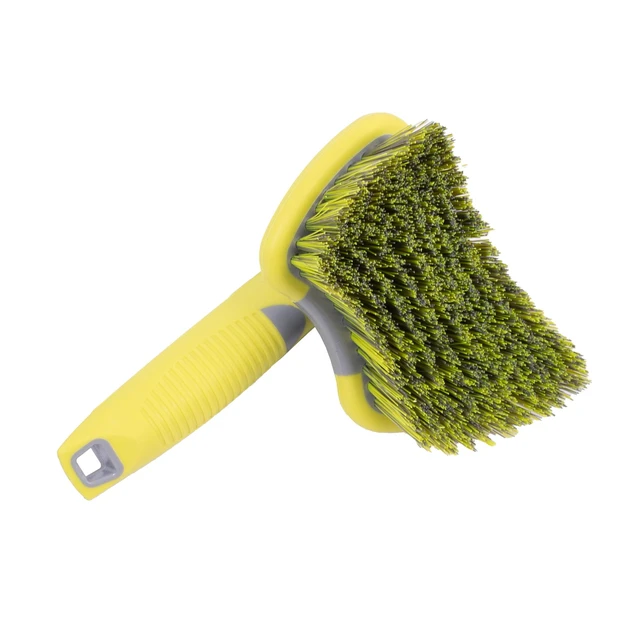 Alt view image 3 of 7 - Auto Drive Curved Tire and Fender Cleaning Brush, Handheld, 1 Piece