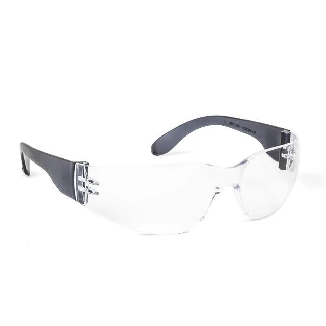 Alt view image 3 of 5 - Hyper Tough 3-Pack Unisex Safety Glasses with Z87.1 Poly-Carbonate Lens