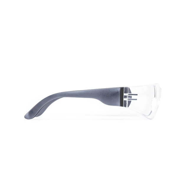 Alt view image 2 of 5 - Hyper Tough 3-Pack Unisex Safety Glasses with Z87.1 Poly-Carbonate Lens