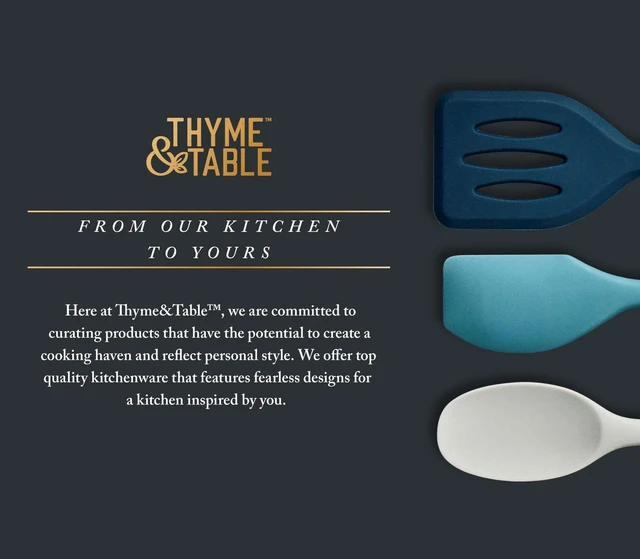 Alt view image 6 of 6 - Thyme & Table Silicone Mini Kitchen Utensil Set, 3 Pieces
