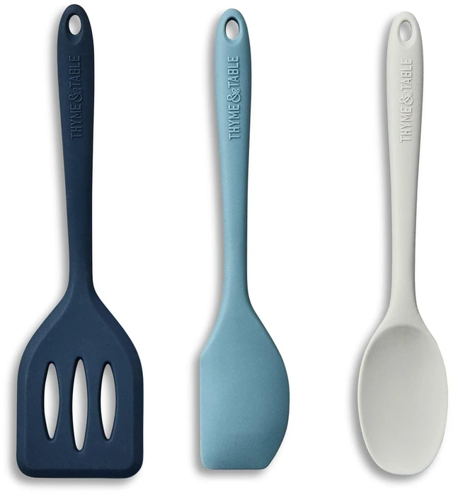 Alt view image 2 of 6 - Thyme & Table Silicone Mini Kitchen Utensil Set, 3 Pieces