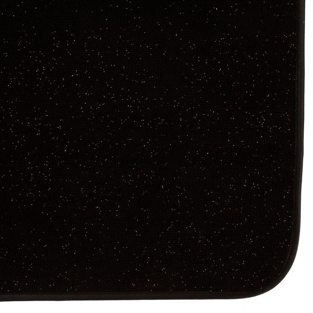 Alt view image 5 of 5 - Thyme & Table Absorbent Dish Drying Mat, Black & Gold, 17.5 in x 24 in