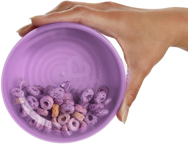Alt view image 2 of 7 - Munchkin® Love-a-Bowls Baby Feeding Set, Multi-Color, Unisex, 10 Pack