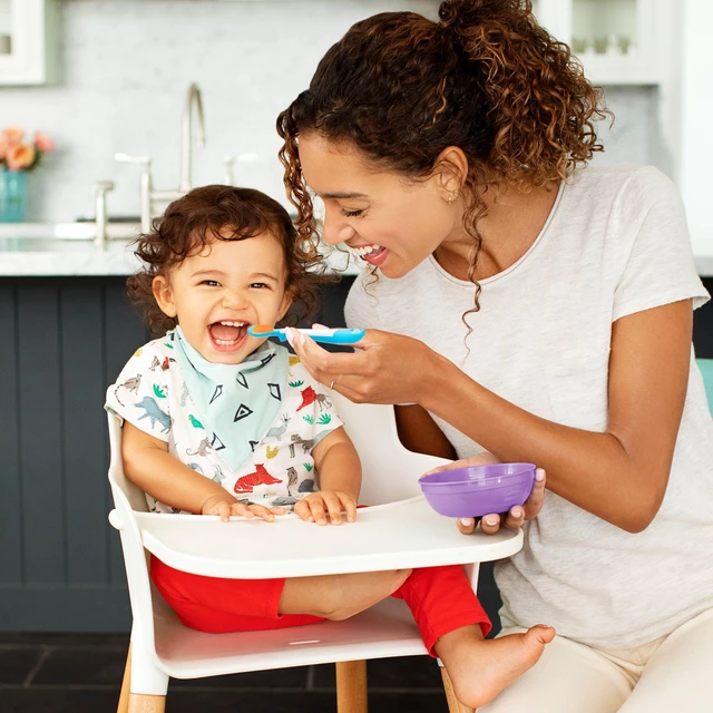 Alt view image 7 of 7 - Munchkin® Love-a-Bowls Baby Feeding Set, Multi-Color, Unisex, 10 Pack