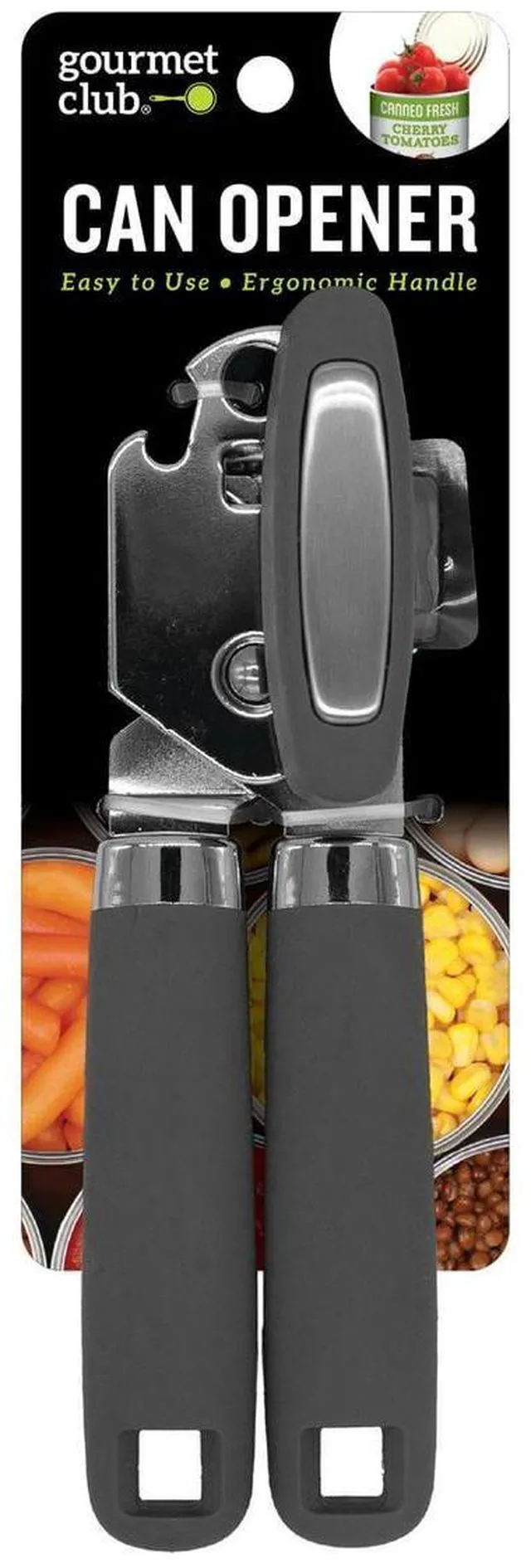 Main image of Gourmet Club Manual Stainless Steel Can Opener